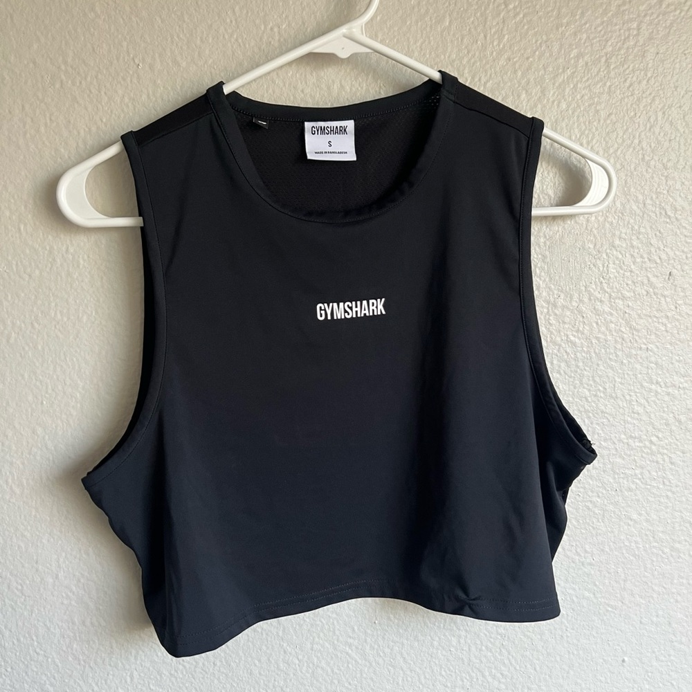 Gymshark Black Women's Crop Top